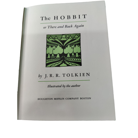 Vintage The Hobbit by J.R.R. Tolkien - Picture 3 of 5